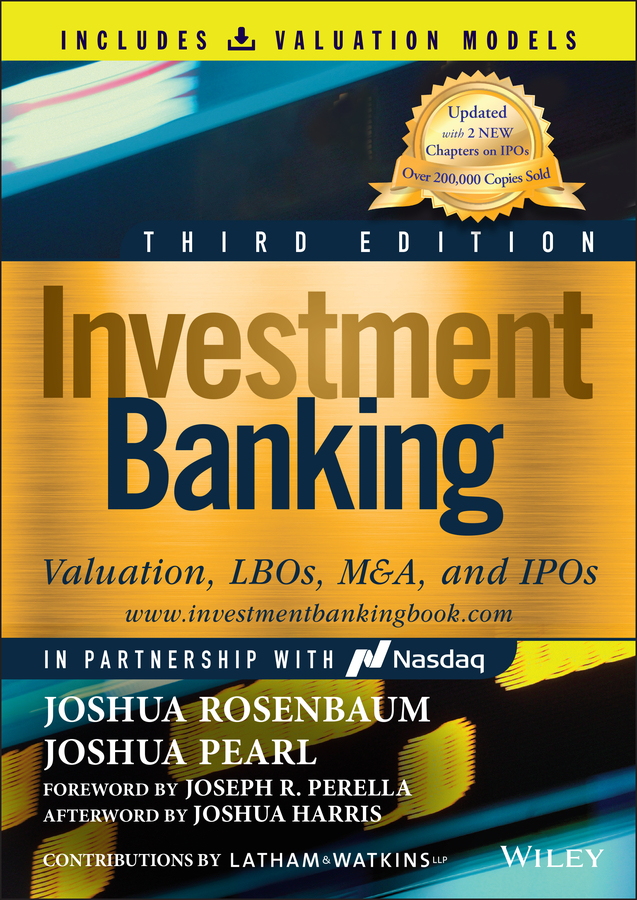eBook, Investment Banking : Valuation, LBOs, M&A, and IPOs (Book + Valuation Models), John Wiley & Sons