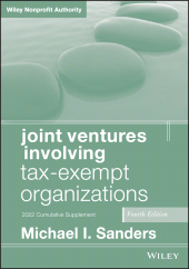 E-book, Joint Ventures Involving Tax-Exempt Organizations, 2022 Cumulative Supplement, John Wiley & Sons