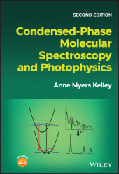 E-book, Condensed-Phase Molecular Spectroscopy and Photophysics, John Wiley & Sons