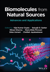 eBook, Biomolecules from Natural Sources : Advances and Applications, John Wiley & Sons
