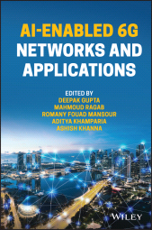 E-book, AI-Enabled 6G Networks and Applications, John Wiley & Sons