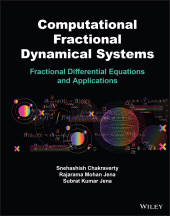E-book, Computational Fractional Dynamical Systems : Fractional Differential Equations and Applications, John Wiley & Sons