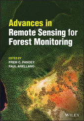 E-book, Advances in Remote Sensing for Forest Monitoring, John Wiley & Sons