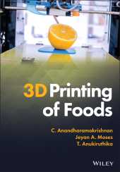E-book, 3D Printing of Foods, John Wiley & Sons