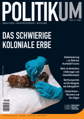 E-book, Das schwierige koloniale Erbe : Politikum 1/2022, Wochenschau Verlag