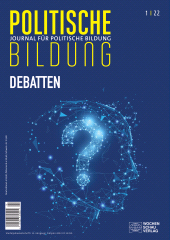 E-book, Debatten : Journal für politische Bildung 1/2022, Wochenschau Verlag
