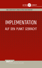 E-book, Implementation auf den Punkt gebracht, Wochenschau Verlag