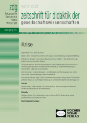 E-book, Krise : ZDG 2/2022, Wochenschau Verlag