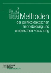 E-book, Methoden der politikdidaktischen Theoriebildung und empirischen Forschung, Wochenschau Verlag