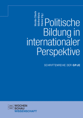 E-book, Politische Bildung in internationaler Perspektive, Wochenschau Verlag
