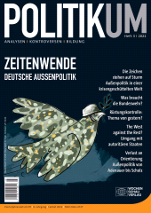 E-book, Zeitenwende - Deutsche Außenpolitik : Politikum 3/2022, Wochenschau Verlag