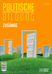 E-book, Zugänge : Journal für politische Bildung 2/2022, Wochenschau Verlag
