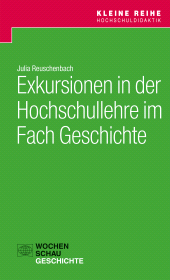 E-book, Exkursionen in der Hochschullehre im Fach Geschichte, Wochenschau Verlag
