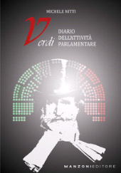 E-book, Verdi : diario dell'attività parlamentare, Nitti, Michele, 1981-, author, Manzoni editore