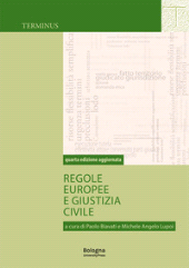 E-book, Regole europee e giustizia civile, Bologna University Press