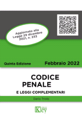 E-book, Codice penale e leggi complementari, Triolo, Dario, Key editore