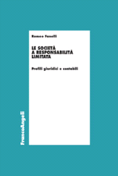 E-book, Le società a responsabilità limitata : profili giuridici e contabili, Franco Angeli