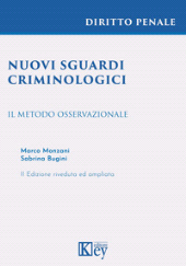 E-book, Nuovi sguardi criminologici : il metodo osservazionale, Monzani, Marco, Key editore