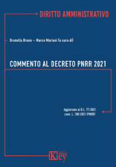 E-book, Commento al decreto PNRR 2021 : aggiornato al D.L. 77/2021 conv. con L. 108/2021 (PNRR), Key editore