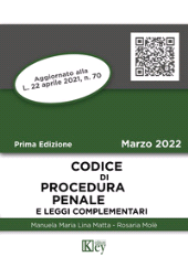 E-book, Codice di procedura penale e leggi complementari, Matta, Manuela Maria Lina, Key editore