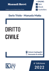 E-book, Diritto civile, Triolo, Dario Primo, Key editore