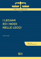 eBook, I legami ed i nodi nelle leggi, Italia, Vittorio, Key editore