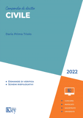 eBook, Compendio di diritto civile, Triolo, Dario Primo, Key editore