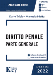 eBook, Diritto penale : parte generale, Triolo, Dario Primo, Key editore