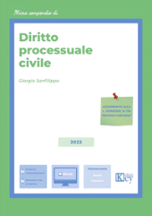 E-book, Micro compendio di Diritto processuale civile, Sanfilippo, Giorgio Ariele, Key editore