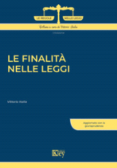 eBook, Le finalità nelle leggi, Italia, Vittorio, Key editore