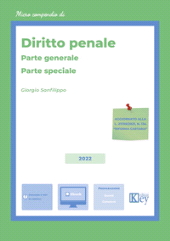 E-book, Diritto penale : parte generale : parte speciale, Sanfilippo, Giorgio, Key editore