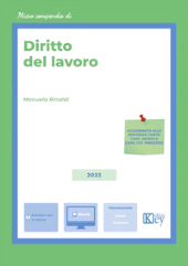eBook, Micro compendio di diritto del lavoro, Rinaldi, Manuela, Key editore