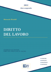 eBook, Diritto del lavoro : mini compendio, Rinaldi, Manuela, Key editore