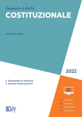 E-book, Compendio di diritto costituzionale, Italia, Vittorio, Key editore