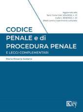 E-book, Codice penale e di procedura penale e leggi complementari, Key editore
