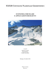 E-book, Economia circolare e applicazioni resilienti : XXXII Convegno Nazionale Geosintetici, Bologna, 20 ottobre 2022, Patron
