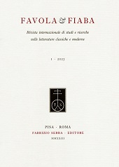 Rivista, Favola & fiaba : rivista internazionale di studi e ricerche nelle letterature classiche e moderne, Fabrizio Serra