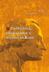 eBook, Pubblicità, educazione e diritto in Kant, Perni, Romina, Firenze University Press