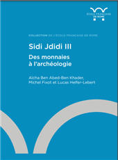 E-book, Sidi Jdidi III : des monnaies à l'archéologie, École Française de Rome