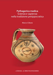 E-book, Pythagorica medica : scienza e sapienza nella tradizione preippocratica, "L'Erma" di Bretschneider