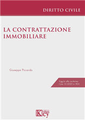 eBook, La contrattazione immobiliare, Piccardo, Giuseppe, Key editore