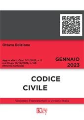 eBook, Codice civile, Key editore