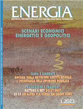 Issue, Energia : 1, 2023, Ricciardi e Associati