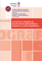 E-book, La política criminal de excepción en Iberoamérica durante la crisis pandémica, Tirant lo Blanch