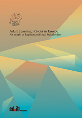 eBook, Adult Learning Policies in Europe : an Insight of Regional and Local Stakeholders, Editpress