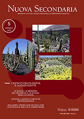 Issue, Nuova secondaria : mensile di cultura, ricerca pedagogica e orientamenti didattici : XL, 5, 2022/2023, Studium