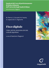 E-book, Fisco digitale : cripto-attività, protezione dei dati, controlli algoritmici, Giappichelli