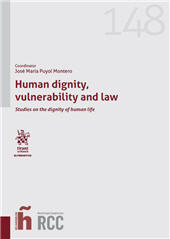 E-book, Human dignity, vulnerability and law : studies on the dignity of human life, Tirant lo Blanch