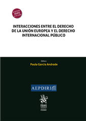 eBook, Interacciones entre el derecho de la Unión Europea y el derecho internacional público, Tirant lo Blanch