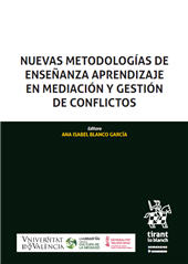 E-book, Nuevas metodologías de enseñanza aprendizaje en mediación y gestión de conflictos, Tirant lo Blanch